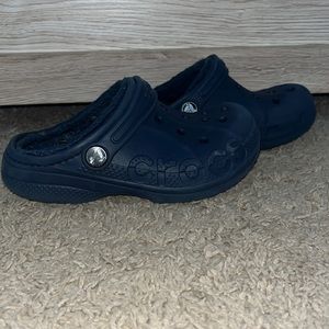 Crocs Fur inside Size 12C Boy